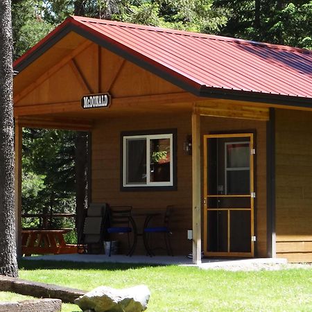 Historic Tamarack Lodge & Cabins Hungry Horse Exterior foto