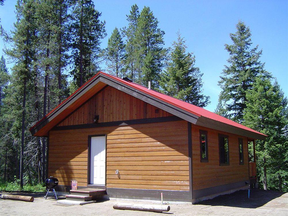 Historic Tamarack Lodge & Cabins Hungry Horse Exterior foto