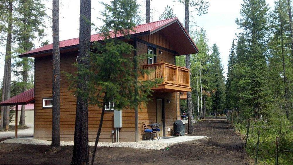 Historic Tamarack Lodge & Cabins Hungry Horse Exterior foto