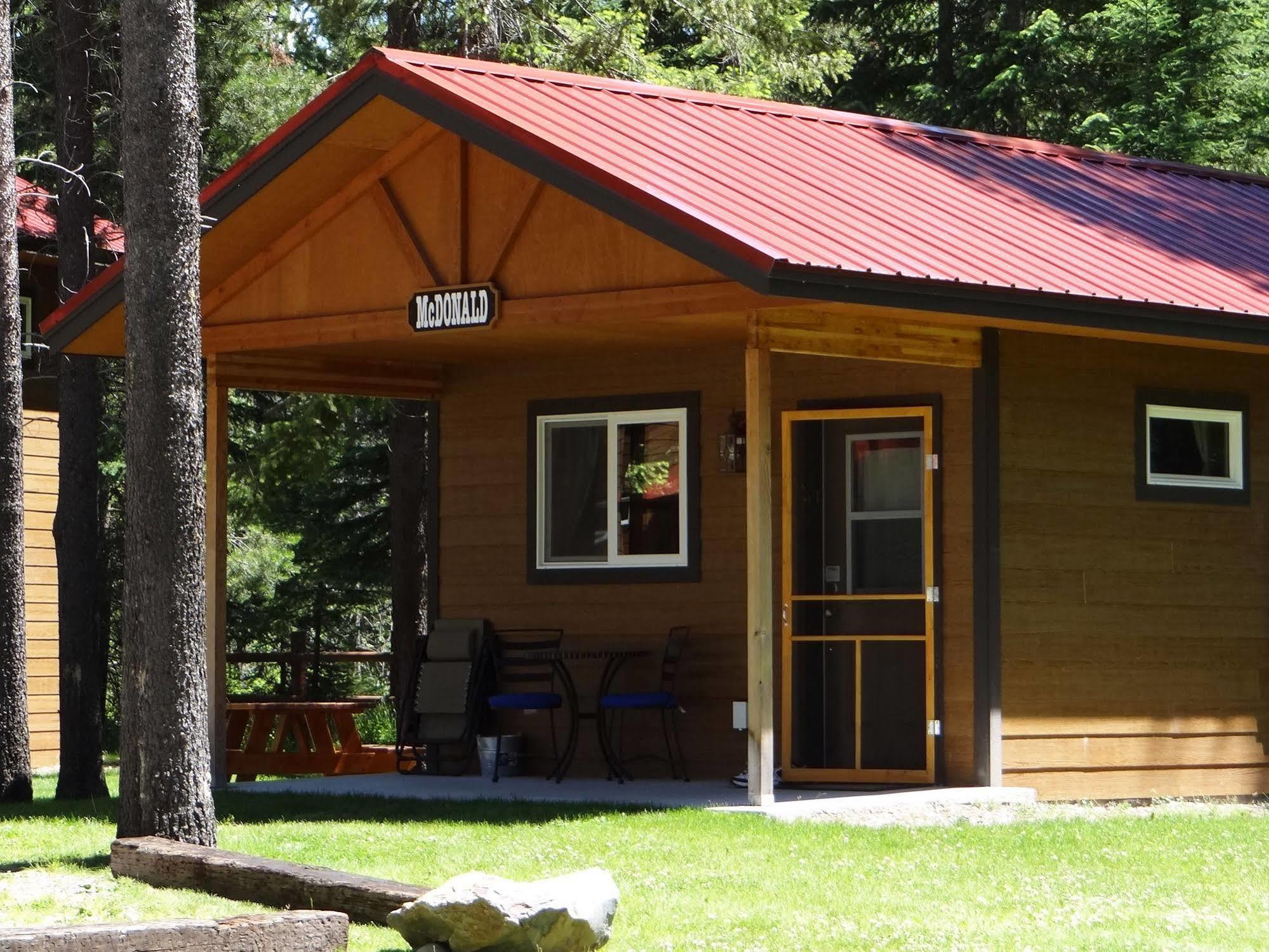 Historic Tamarack Lodge & Cabins Hungry Horse Exterior foto