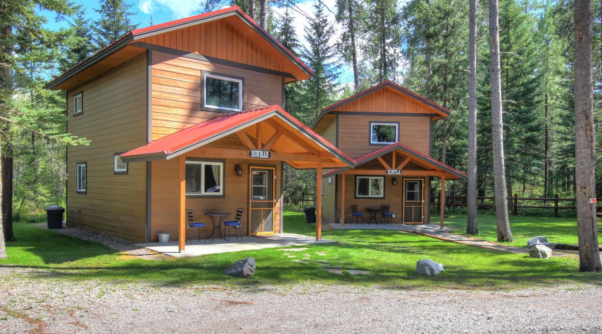 Historic Tamarack Lodge & Cabins Hungry Horse Exterior foto